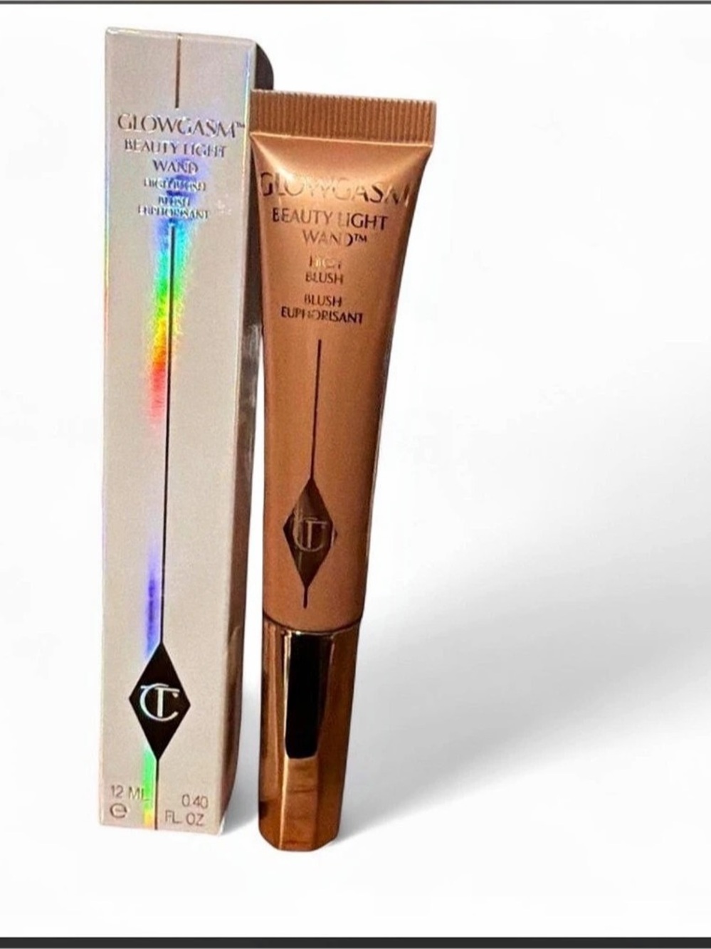 Charlotte Tilbury Glowgasm Beauty Light Wand High Blush Pink